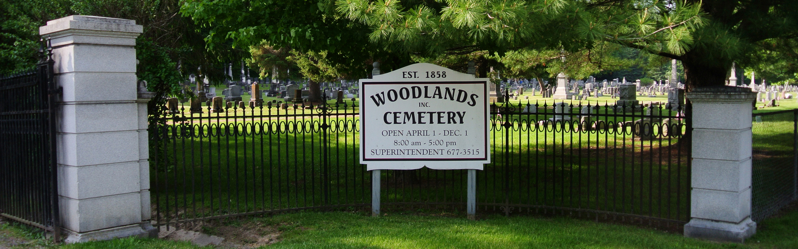 Woodlands Cemetery, Cambridge NY