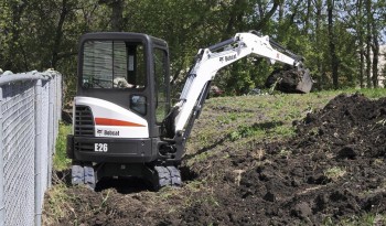 New Bobcat E26