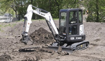 New Bobcat E26