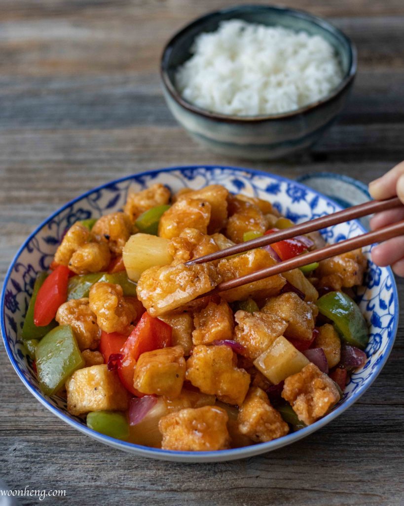 vegan-sweet-and-sour-pork