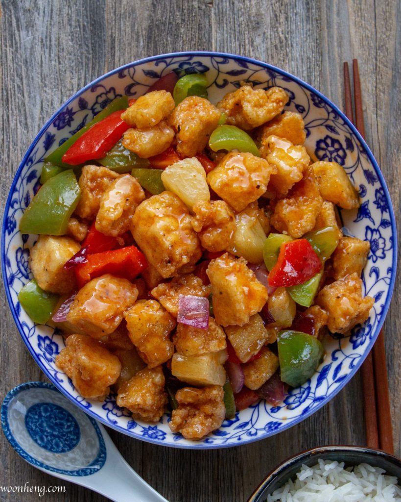 vegan-sweet-and-sour-pork