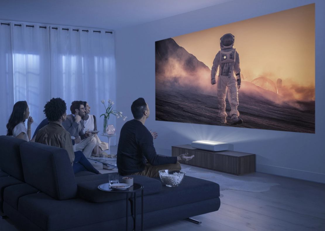 Samsung new Cinematic 4K Laser Projector (4)