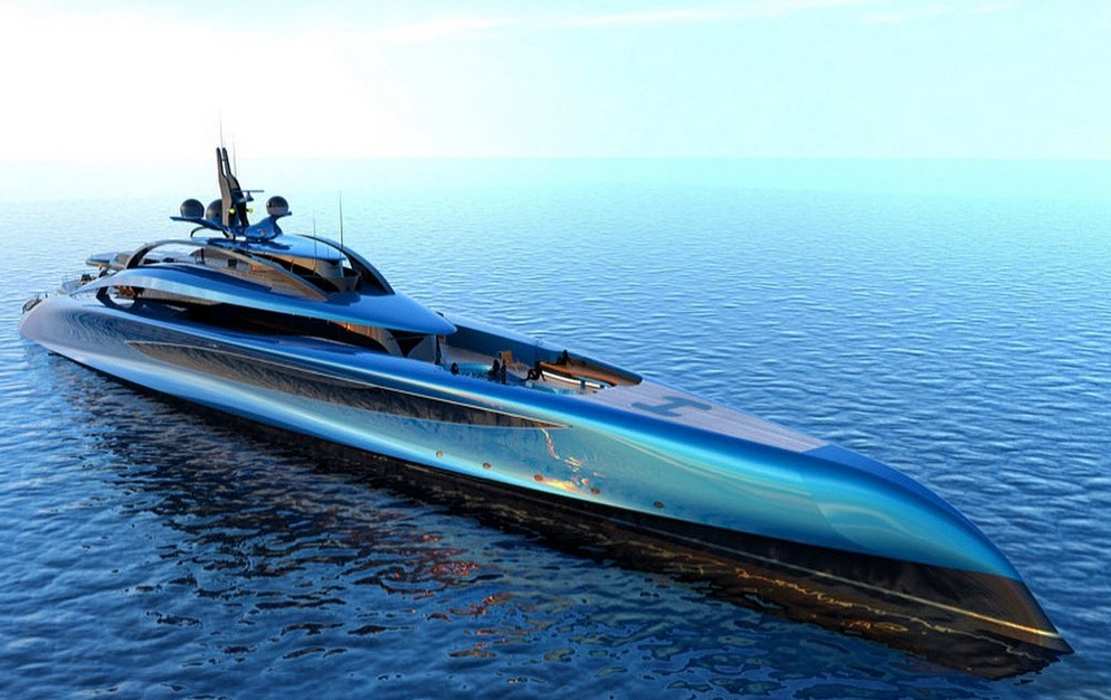 Soar 345-Foot Superyacht Concept (1)