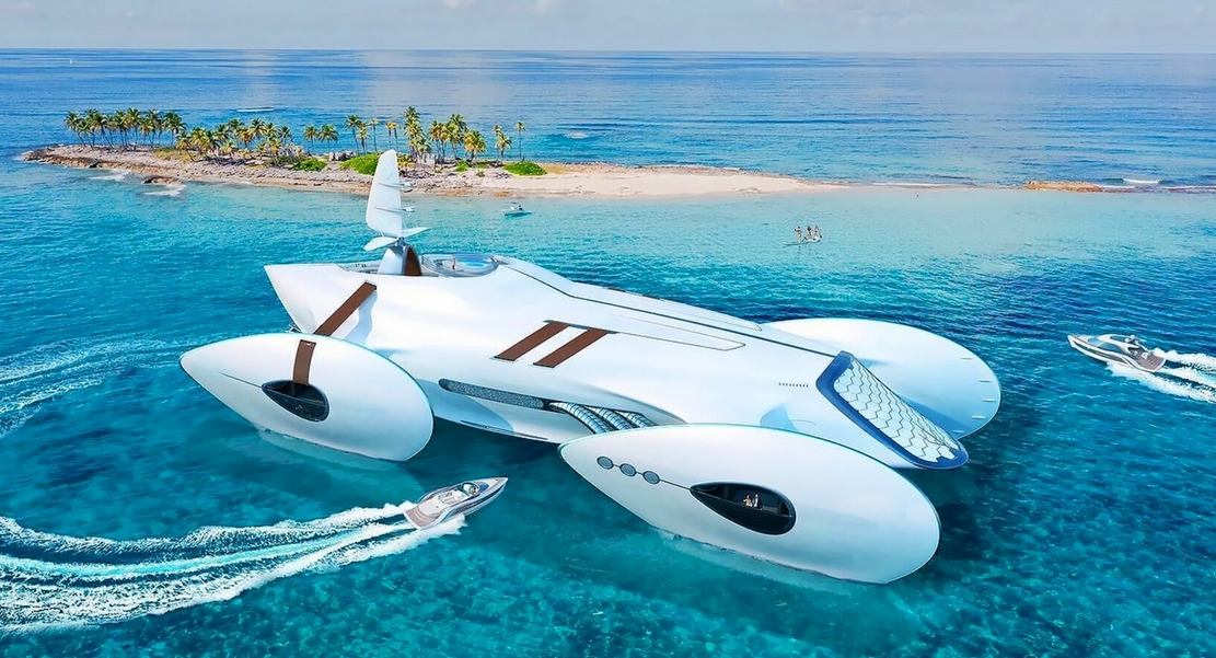 Andy Waugh Decadence Catamaran concept (8)