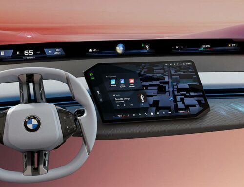 BMW Panoramic iDrive