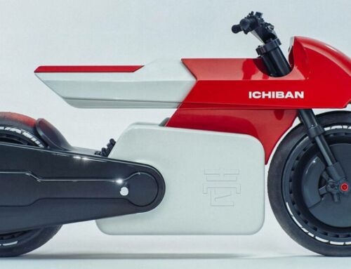 Ichiban electric motorcycle