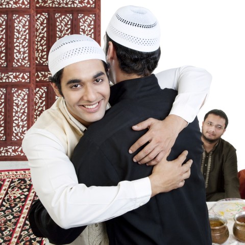 Greeting in Muslim Culture