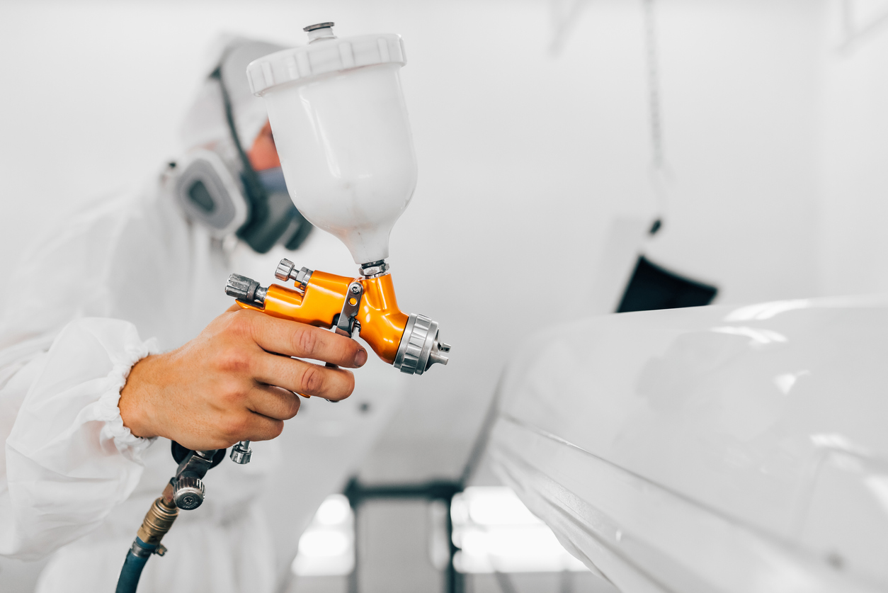 Comment peindre sa carrosserie avec un pistolet ?