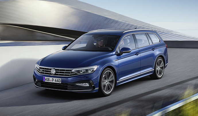 Les grands axes de comparaison entre la Volkswagen Passat 2024 et la Mercedes Classe C Break