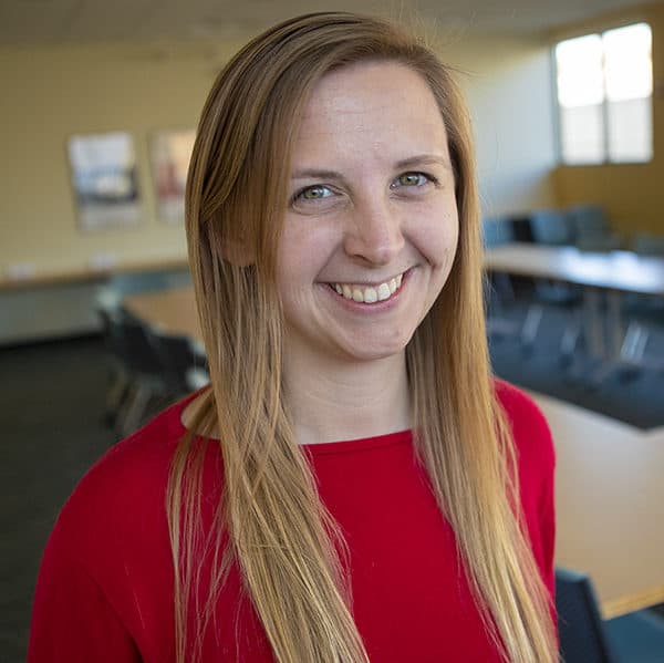 Headshot of Amy Gorel