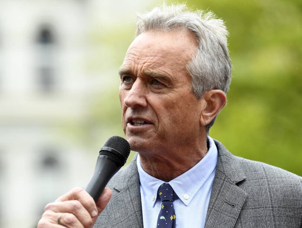 Antivaccine activist RFK Jr. challenging Biden in 2024 WBUR News