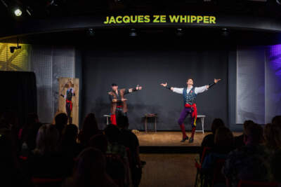 Jack Lepiarz, aka Jacques Ze Whipper, returns to CitySpace in January with special guest Ses Carny. (Guramar Lepiarz)