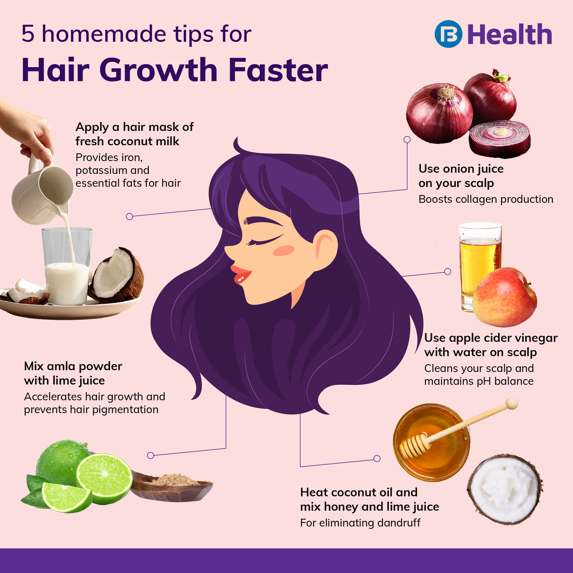 Here's How to Make Your Hair Grow Faster, According to Experts