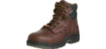 Timberland Pro Men's Titan 6 - Safety Waterproof Wide Width Work Shoe