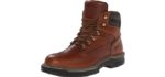 Wolverine Men's Raider - Gore Tex Work Boot for Wide Feet