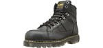 Dr. Martens Men's Ironbridge - Wide Steel Toe Work Boot