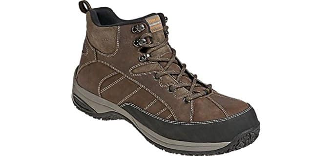 Dunham Men's Lawrence - 4E Steel Toe Work Boot