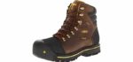 Keen Utility Men's Milwaukee - Nubuck Leather Wide Work Boot