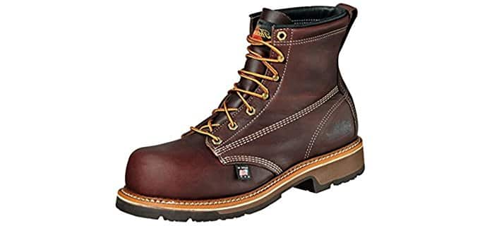 Thorogood Men's Heritage 6 Inch Emperor Toe - 4E Composite Safety Toe Boot