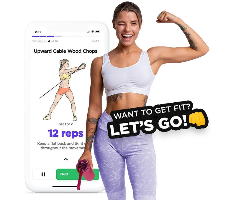 WorkoutLabs Fit Simple Workouts App for Weight Loss and more!