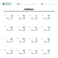 Free Worksheets for Kids