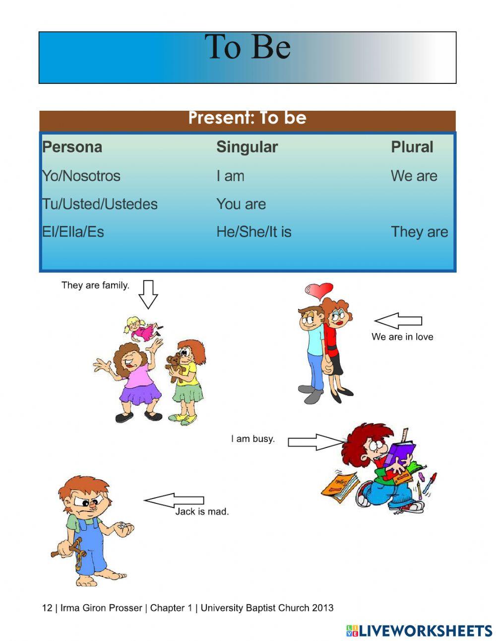 Pin on Spanish Worksheets // Level 1 - Worksheets Library