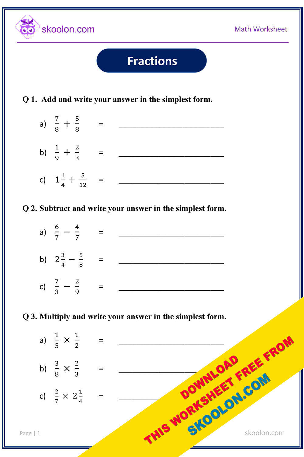 Grade 4 Maths practice worksheets • Teacha! - Worksheets Library