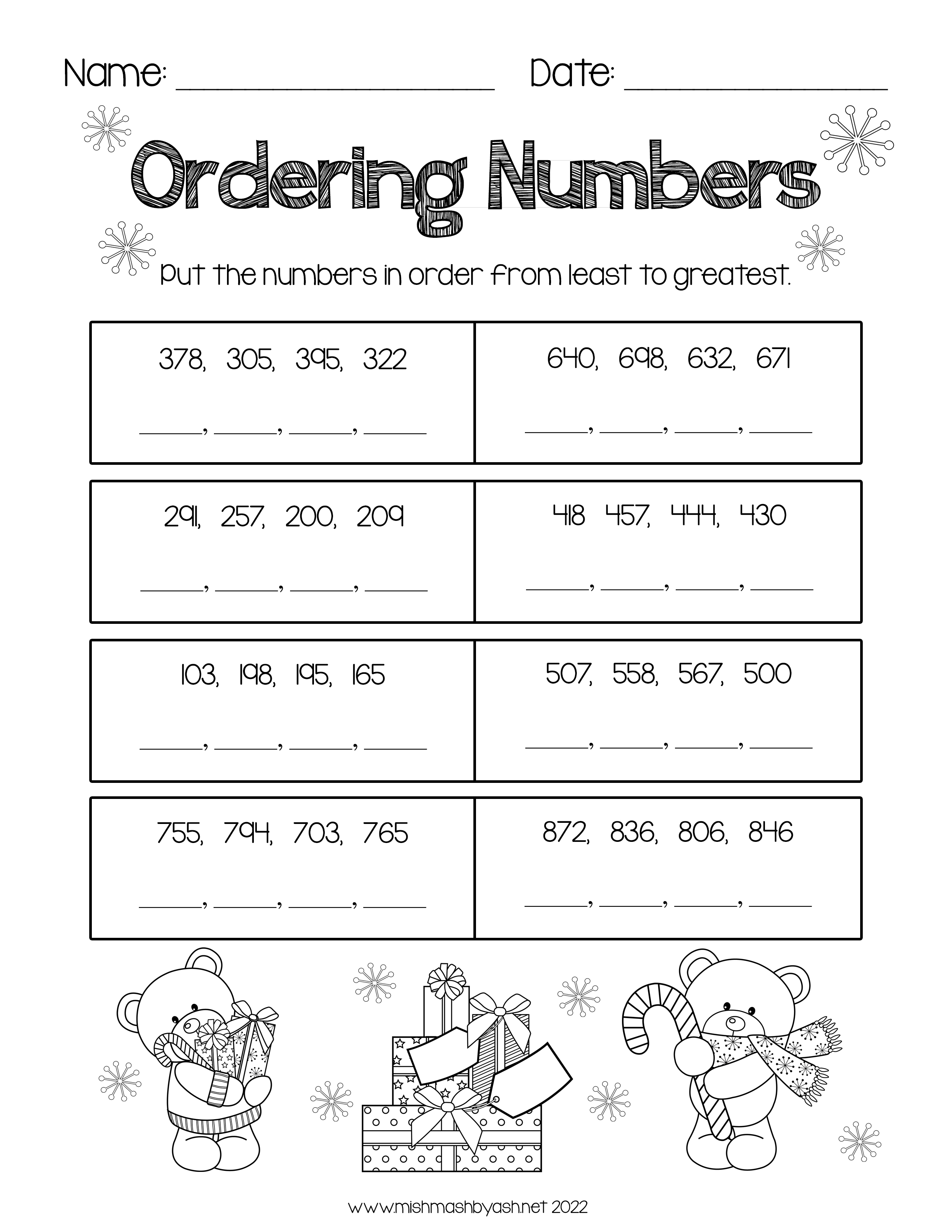 1st Grade Math Worksheets (Free Printables) - Worksheets Library image.