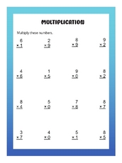 Year 2 Maths Worksheets - Printable Maths Worksheets Year 2 ...