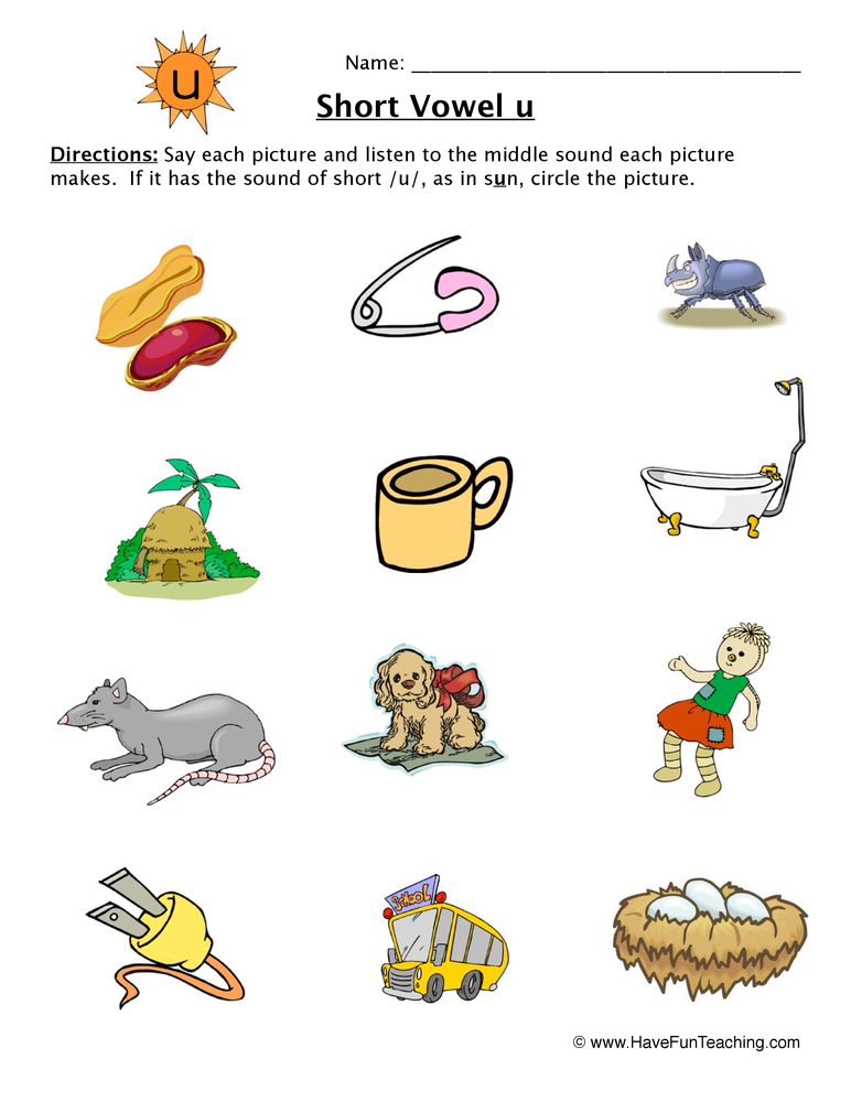 Pin on PHONICS - Worksheets Library