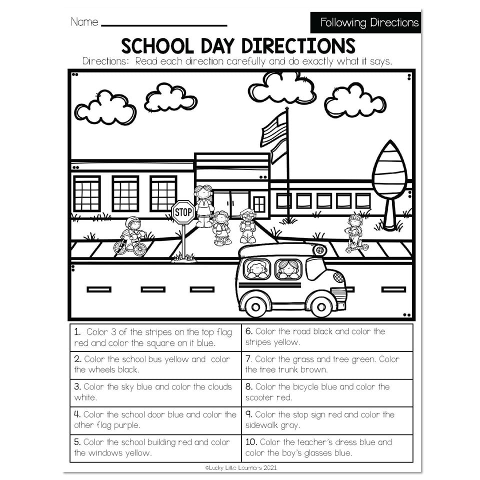 Free 2nd gradedirections, Download Free 2nd gradedirections png images ...