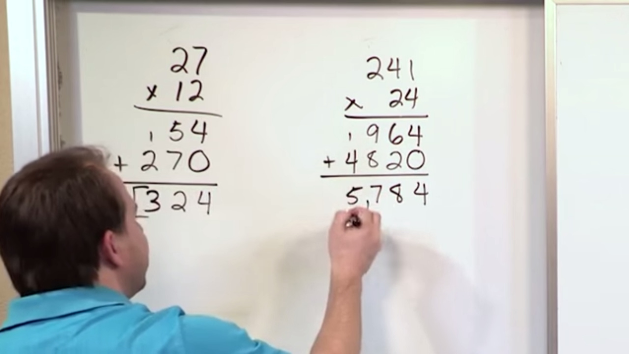 Lesson 10 - Word Problems Multiplying Whole Numbers (5th Grade Math ...