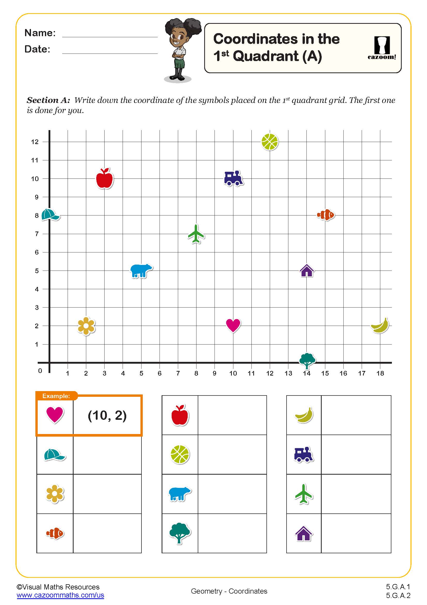 5th Grade Math Worksheets PDF | Printable PDF Worksheets - Worksheets ...