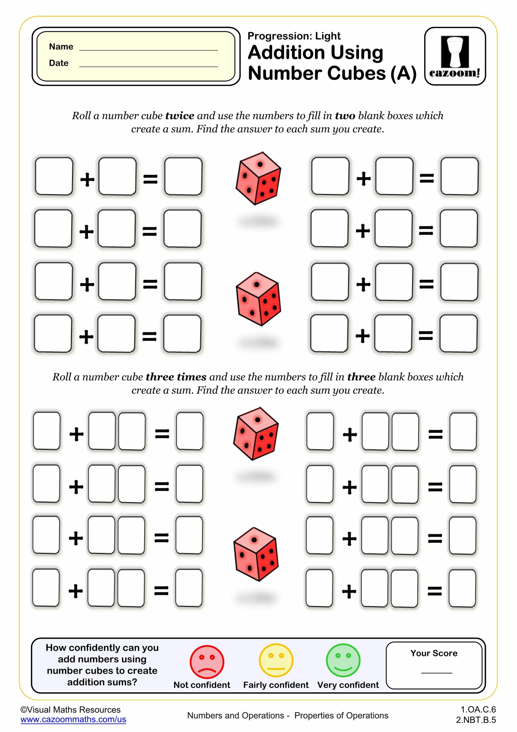 Free addition worksheet create, Download Free addition worksheet create ...