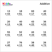 Free Addition Worksheets - Worksheets Library