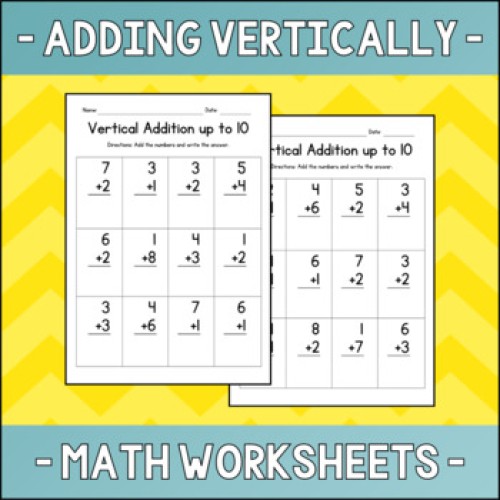 Worksheet Generator Addition - kiddoworksheets - Worksheets Library