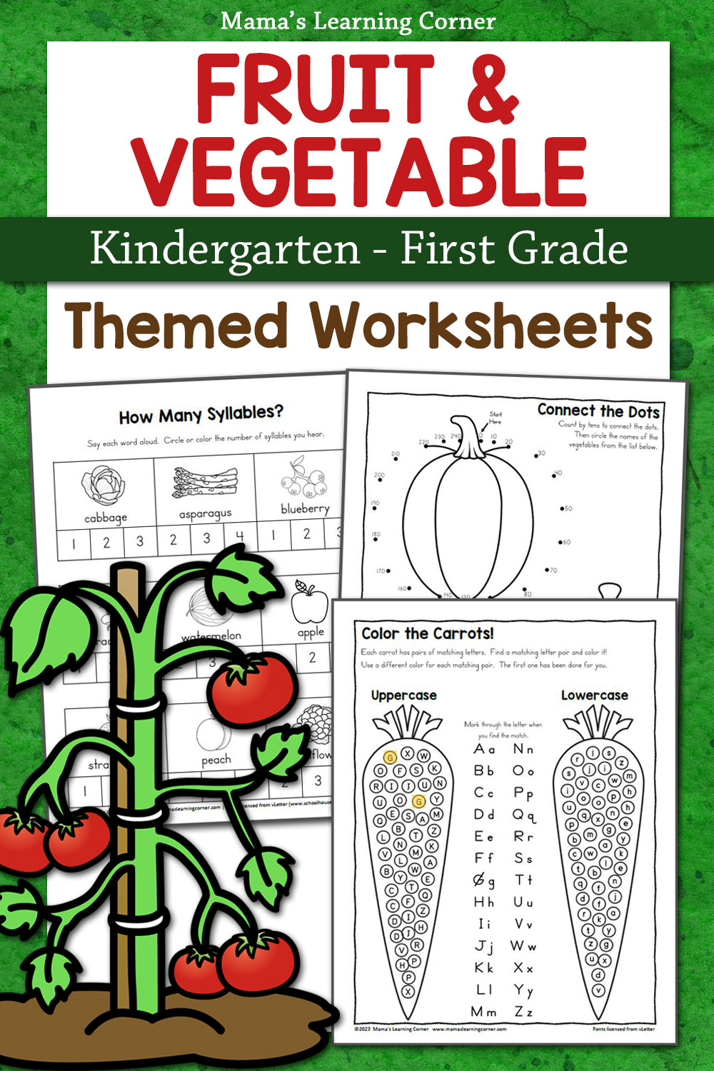 Free fruit and vegetables worksheet, Download Free fruit and vegetables ...