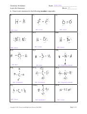 Emily K Fallis - Molecular Geometry Worksheet.pdf - Emily Fallis ...