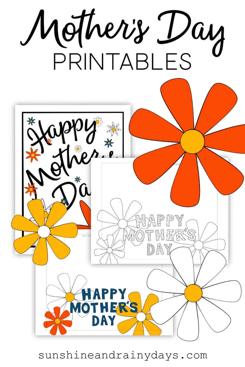 31 free printable mothers day cards - Gathered - Worksheets Library