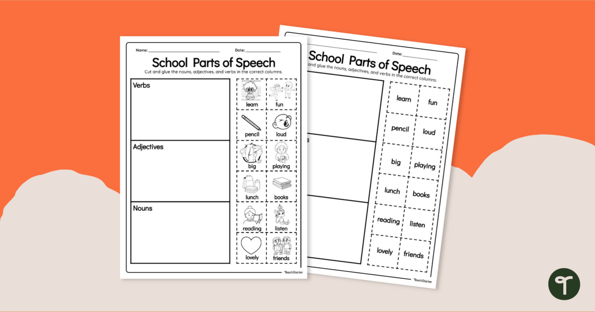 123123 Packet – Types of Nouns - Education to the Core Premium ...