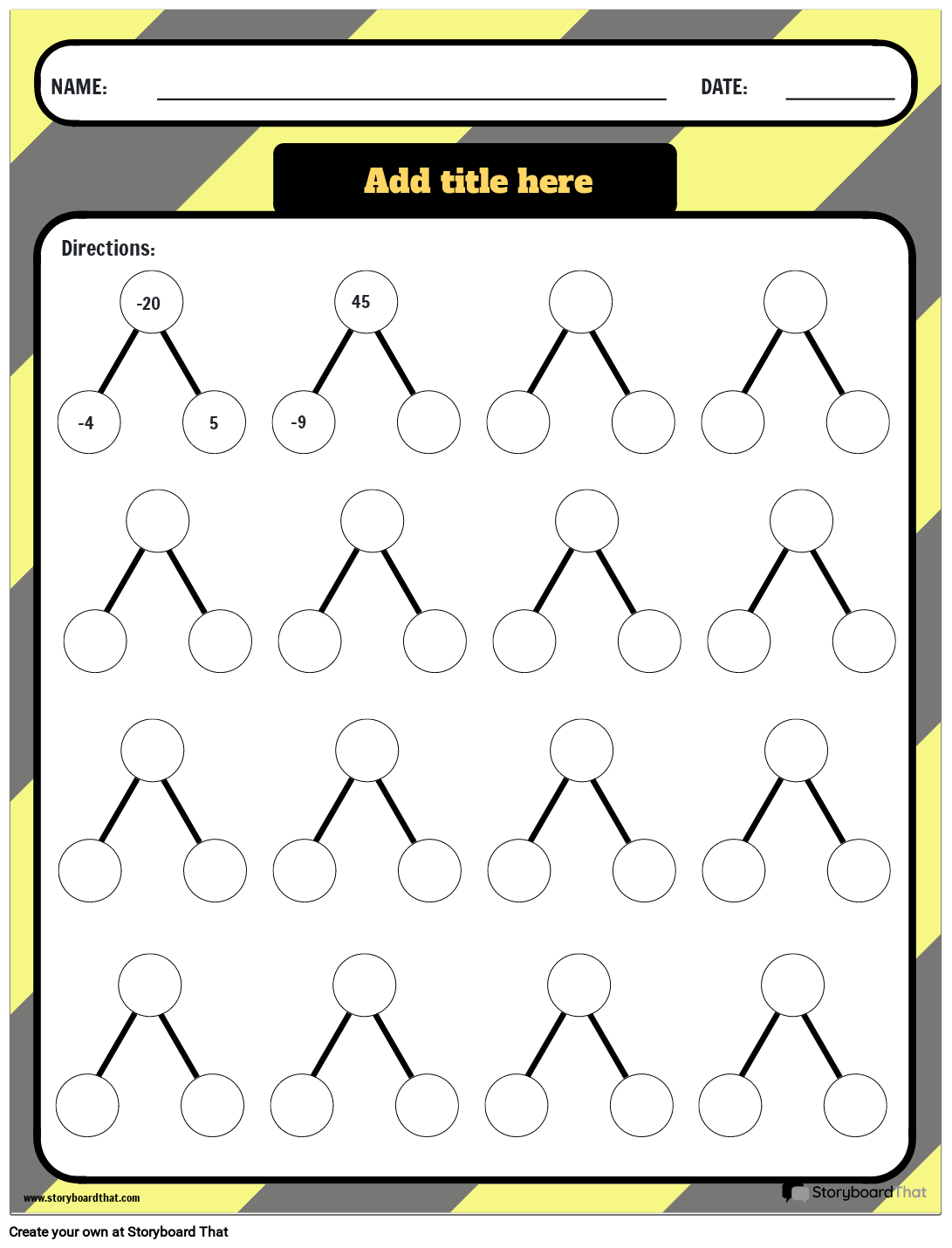 Integers Worksheets - Integer Operations Practice - Worksheets Library