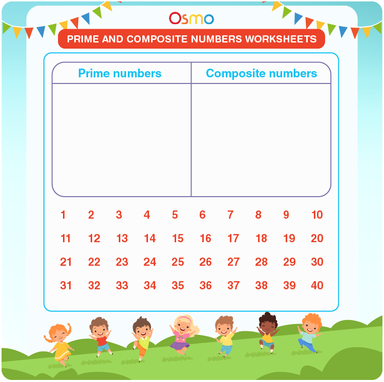 Prime And Composite Numbers Worksheets | Download Free Printables ...