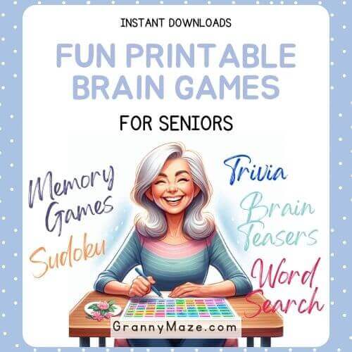 Free printable brain games for seniors, Download Free printable brain ...