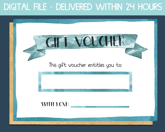 Free printable gift vouchers ireland, Download Free printable gift ...