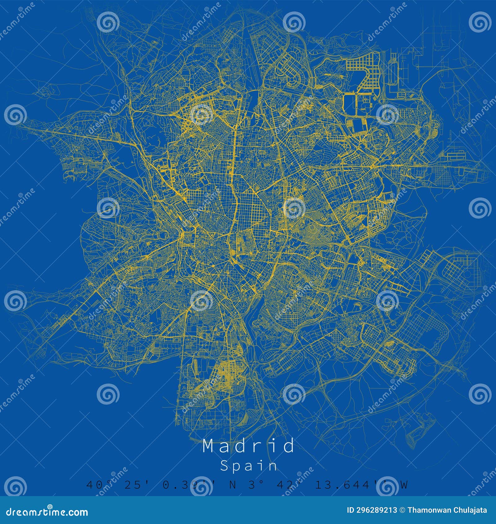 Free printable map madrid, Download Free printable map madrid png ...