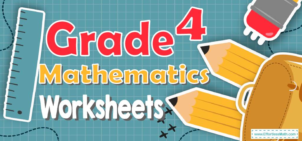 Math Worksheets for Kindergarten, 1st, 2nd, 3rd, 4th grade+ ...