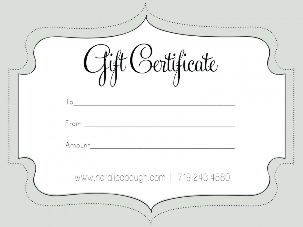 Free printable personalised gift vouchers, Download Free printable ...