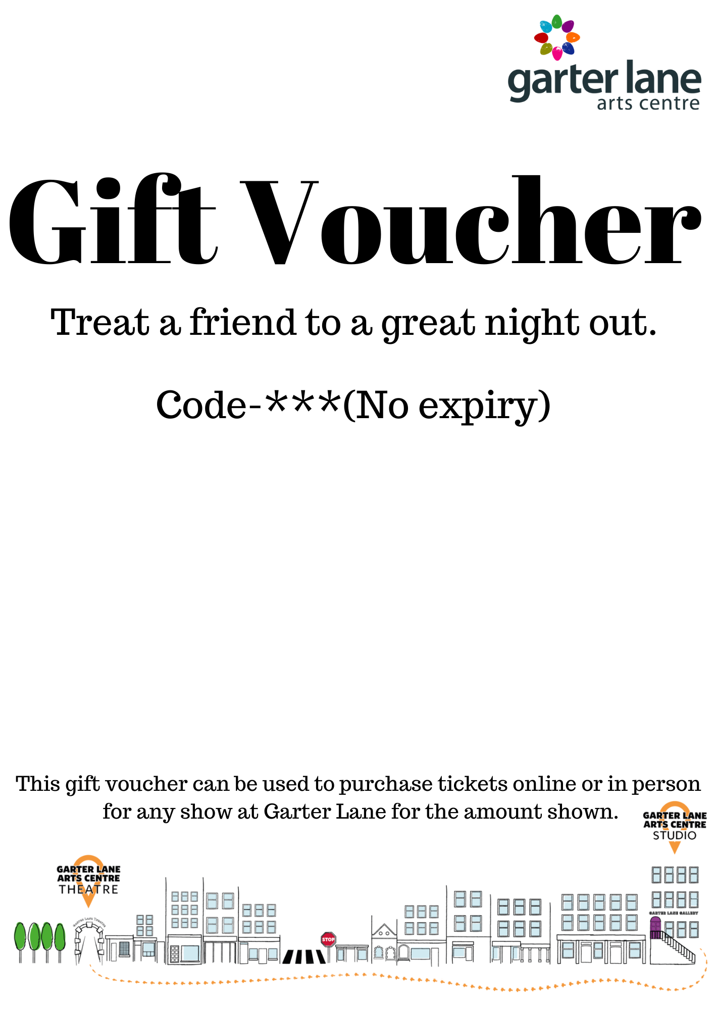 Free printable theatre vouchers, Download Free printable theatre ...