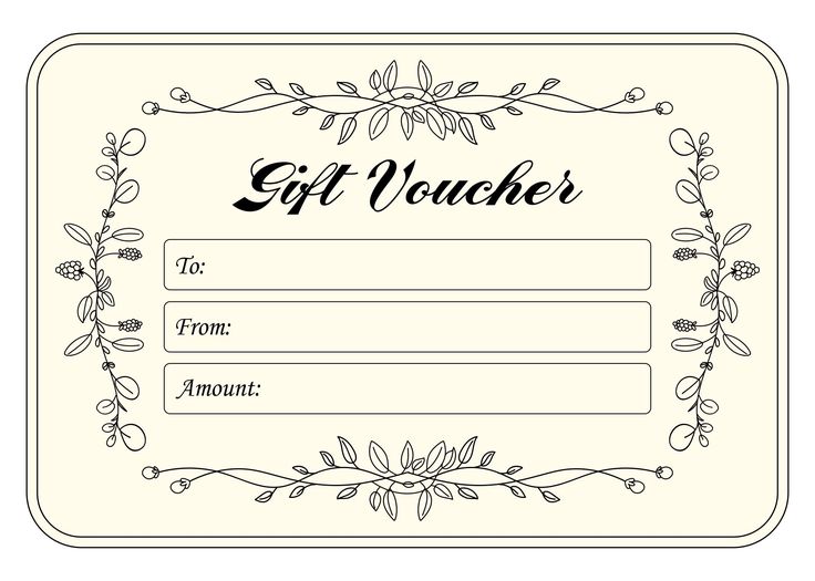 Free printable vouchers, Download Free printable vouchers png images ...