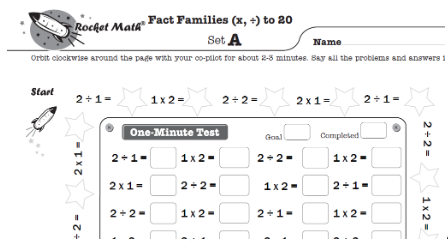 Math Worksheets for Kindergarten, 1st, 2nd, 3rd, 4th grade+ ...